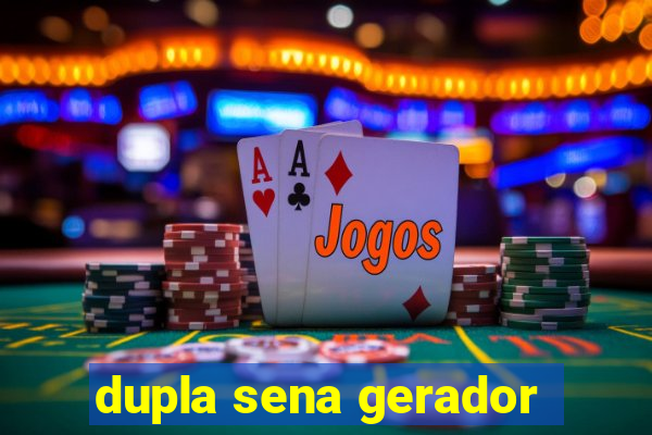 dupla sena gerador